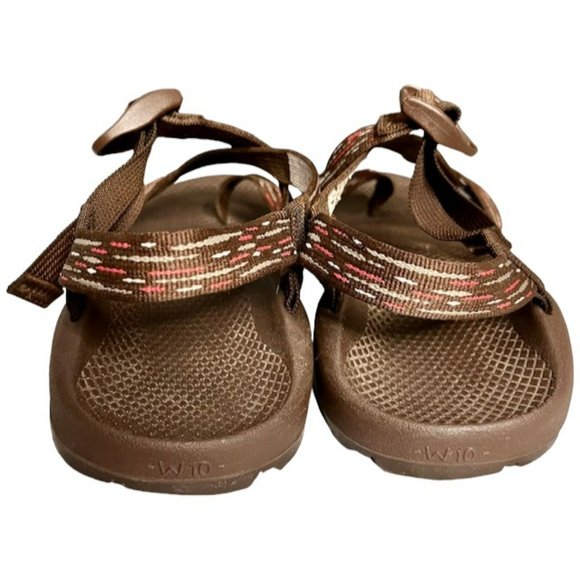 Chaco Z/2 Yampa Sandal in Stitch Brown - 10 - Picture 7 of 13